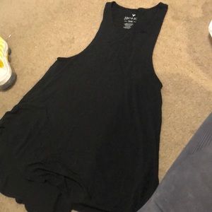 Cute long tank top